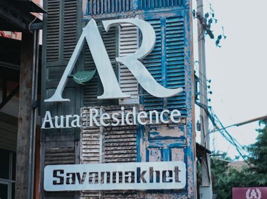 Aura Residence Саваннакхет Экстерьер фото